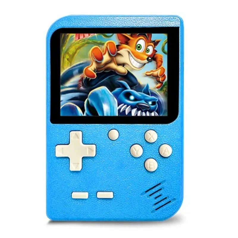2019 Retro Portable Mini Handheld Game Console 8-Bit 2.8 Inch Color LCD Kids Color Game Player Built-In 400 Games